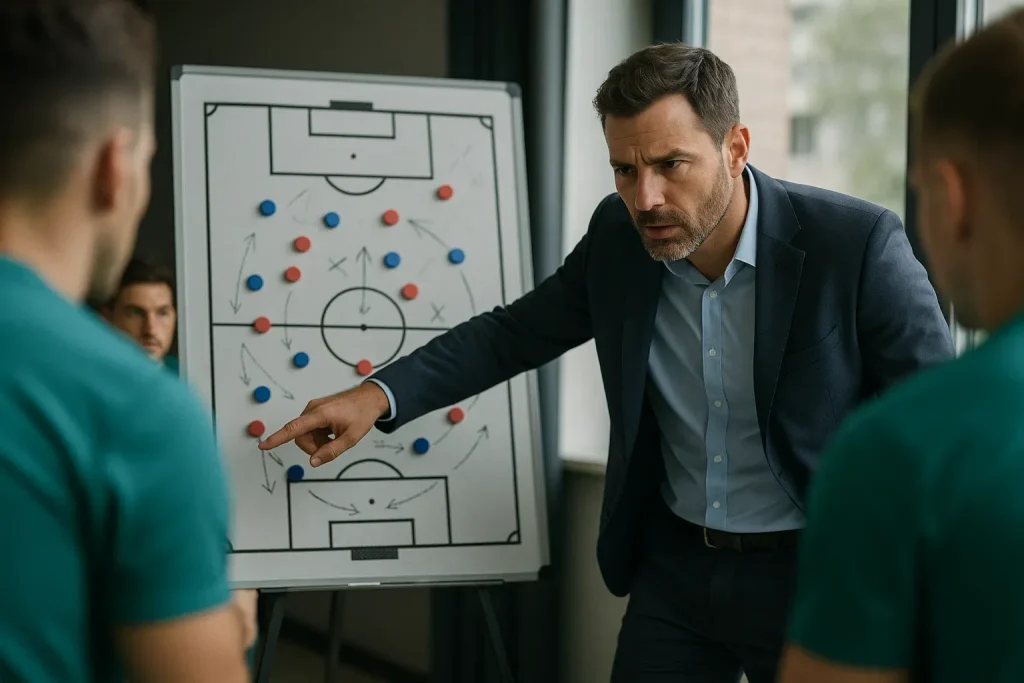 Современные футбольные стратегии 2025: новые тактики